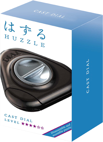 Huzzle-Cast-Puzzle - Dial ****