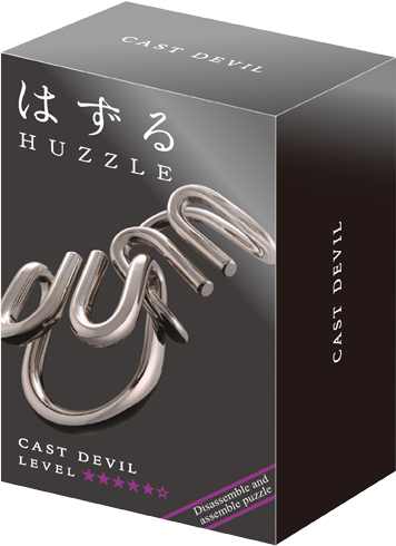Huzzle-Cast-Puzzle - Devil *****