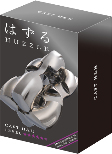 Huzzle-Cast-Puzzle - H&H *****