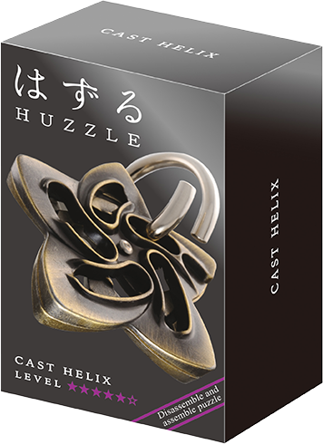Huzzle-Cast-Puzzle - Helix *****