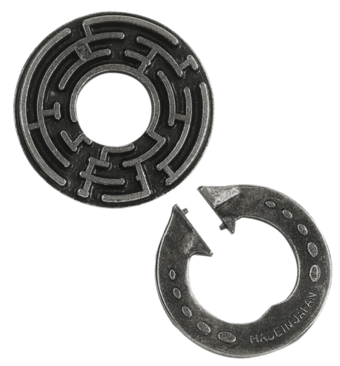 Huzzle-Cast-Puzzle - Laby *****