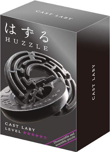 Huzzle-Cast-Puzzle - Laby *****