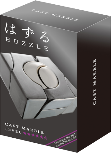 Huzzle-Cast-Puzzle - Marble *****