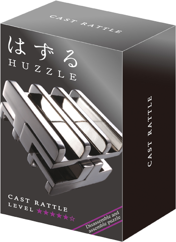 Huzzle-Cast-Puzzle - Rattle *****