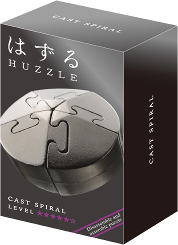 Huzzle-Cast-Puzzle - Spiral *****