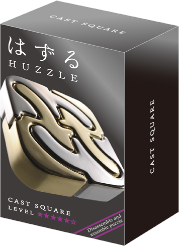 Huzzle-Cast-Puzzle - Square *****