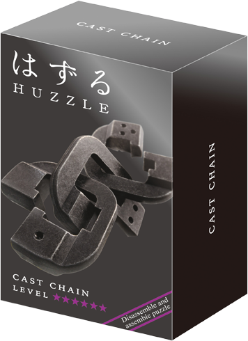 Huzzle-Cast-Puzzle - Chain ******