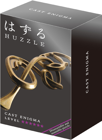 Huzzle-Cast-Puzzle - Enigma ******