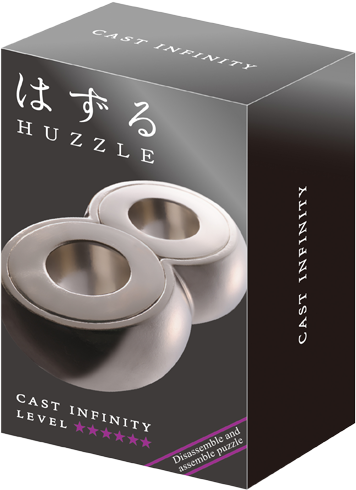 Huzzle-Cast-Puzzle - Infinity ******