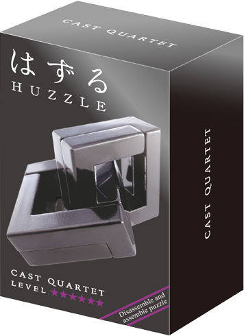 Huzzle-Cast-Puzzle - Quartet ******