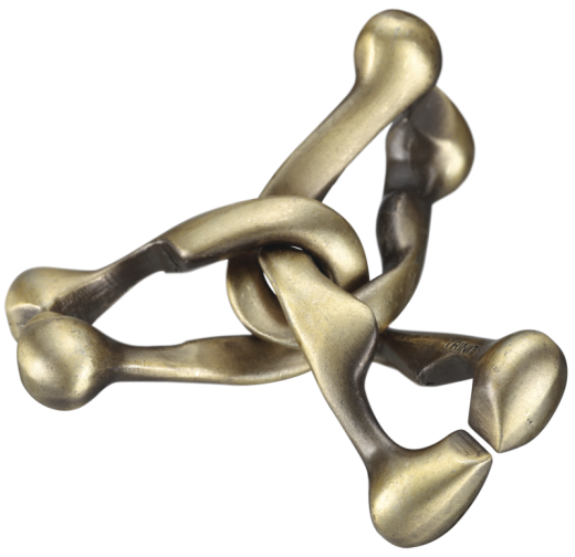 Huzzle-Cast-Puzzle - Trinity ******