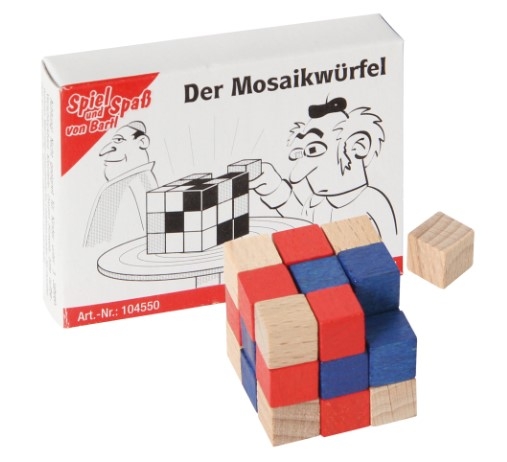 Mini-Knobelspiel Der Mosaikwürfel
