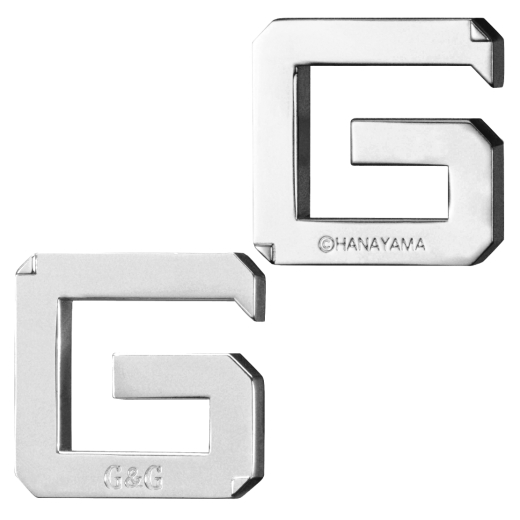 Mini-Huzzle-Cast-Puzzle - G&G - silber ***