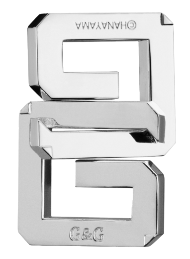 Mini-Huzzle-Cast-Puzzle - G&G - silber ***