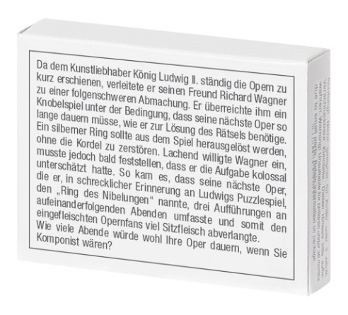 Mini-Knobelspiel Der Ring des Nibelungen