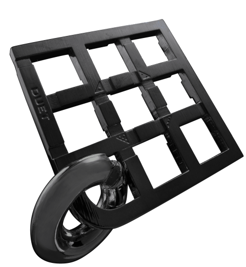Mini-Huzzle-Cast-Puzzle - Duet - schwarz *****