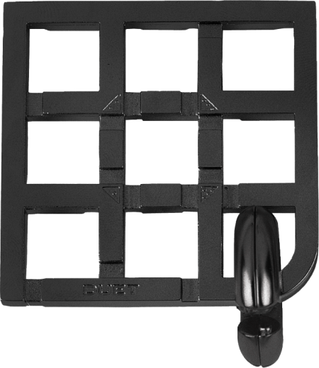 Mini-Huzzle-Cast-Puzzle - Duet - schwarz *****