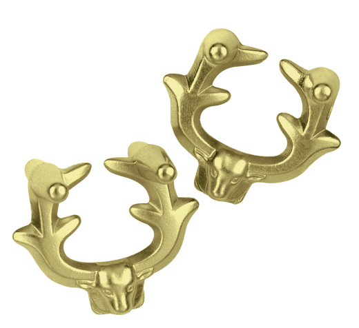 Mini-Huzzle-Cast-Puzzle - Elk - gold *****