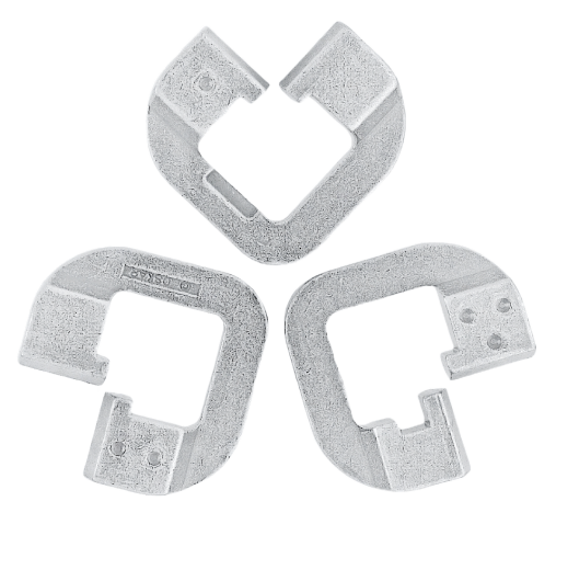 Mini-Huzzle-Cast-Puzzle - Chain - silber ******