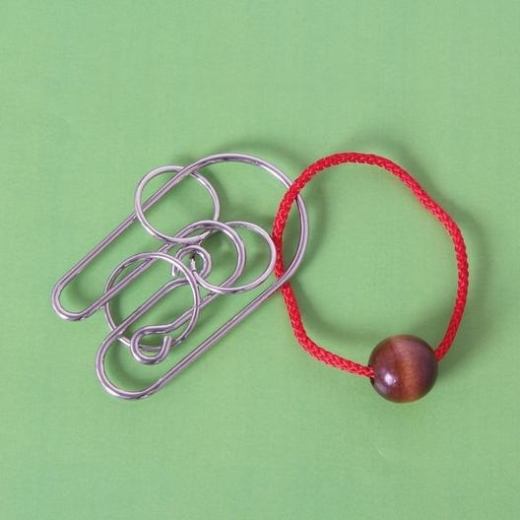 Racing-Wire-Puzzle 02 - Metall-Knobelspiel **