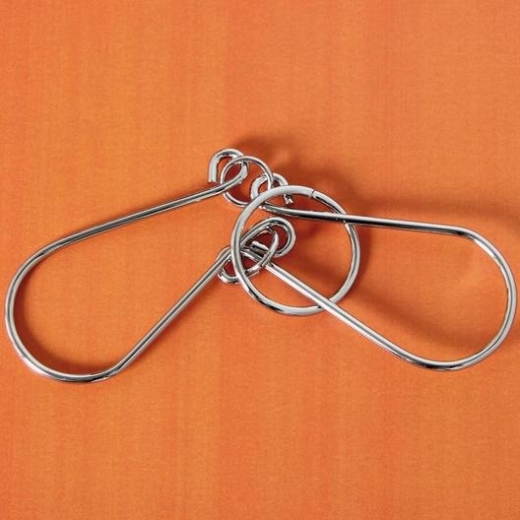 Racing-Wire-Puzzle 06 - Metall-Knobelspiel **