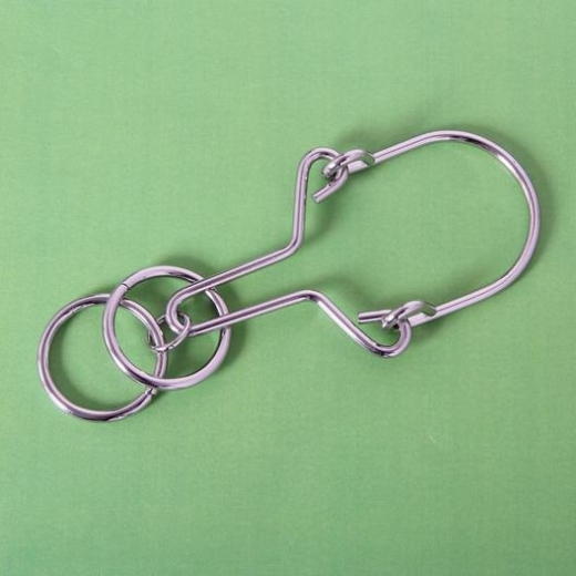 Racing-Wire-Puzzle 07 - Metall-Knobelspiel *