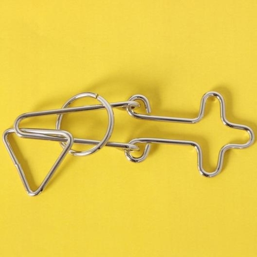 Racing-Wire-Puzzle 08 - Metall-Knobelspiel *