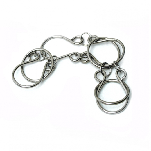 Racing-Wire-Puzzle 14 - Metall-Knobelspiel **