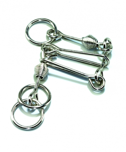 Racing-Wire-Puzzle 16 - Metall-Knobelspiel ***