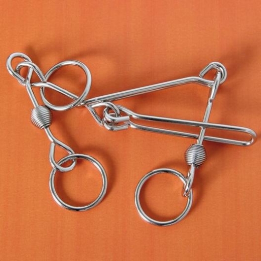 Racing-Wire-Puzzle 16 - Metall-Knobelspiel ***