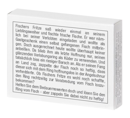 Mini-Knobelspiel Der verflixte Fisch