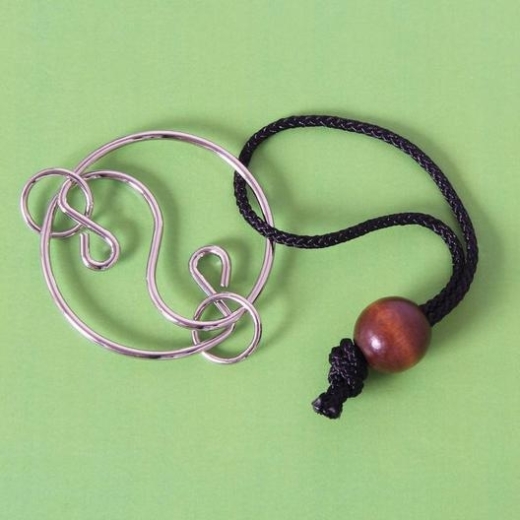 Racing-Wire-Puzzle 18 - Metall-Knobelspiel **