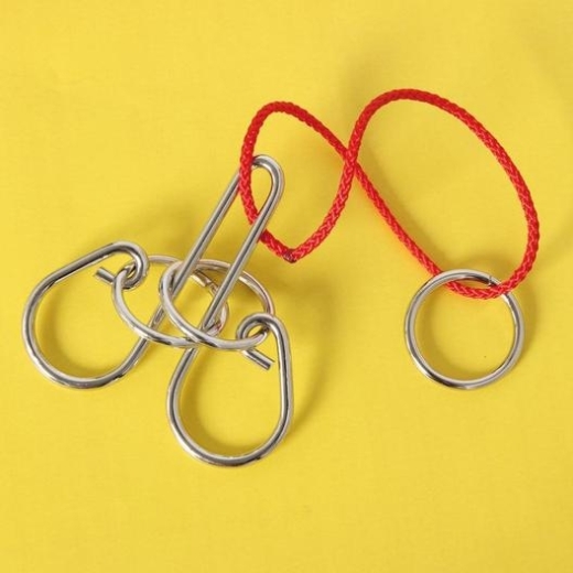 Racing-Wire-Puzzle 20 - Metall-Knobelspiel *
