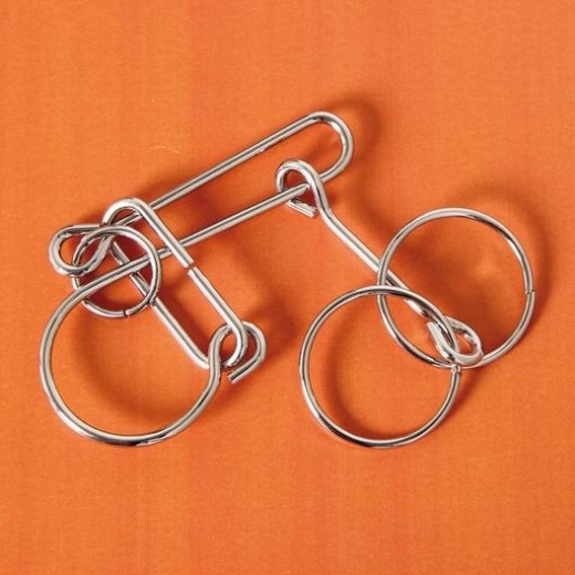 Racing-Wire-Puzzle 23 - Metall-Knobelspiel **