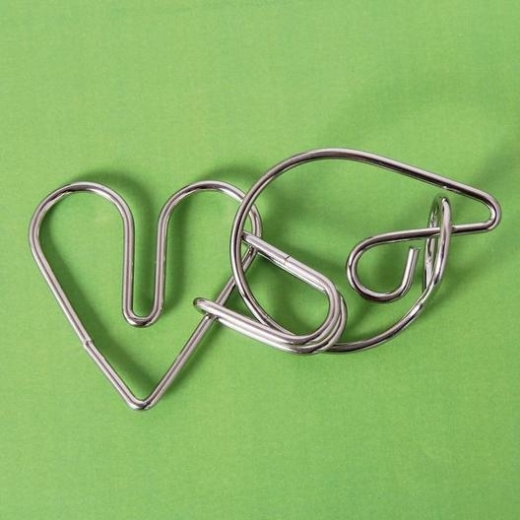 Racing-Wire-Puzzle 25 - Metall-Knobelspiel ***