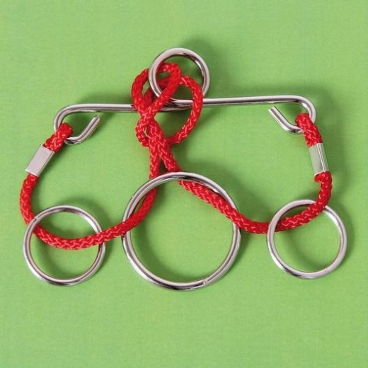 Racing-Wire-Puzzle 26 – Metall-Knobelspiel **