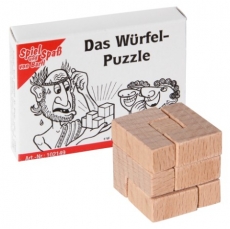 Mini-Knobelspiel Das Würfel-Puzzle