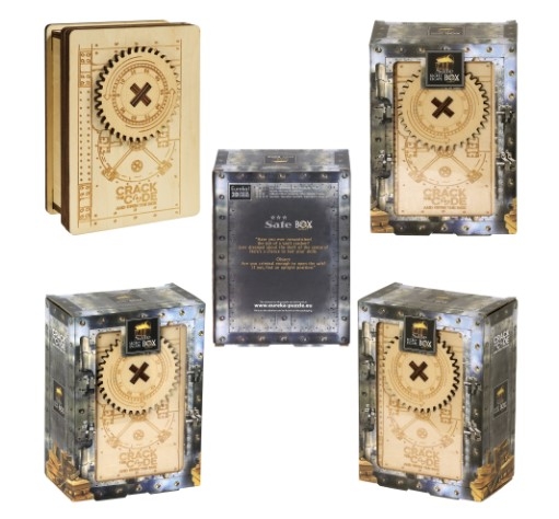 Trickkiste Safe Secret Escape Box ***