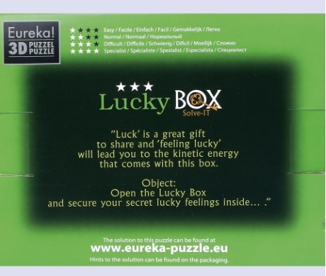 Trickkiste Lucky! Secret Escape Box ***