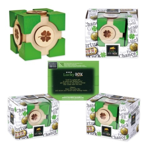 Trickkiste Lucky! Secret Escape Box ***