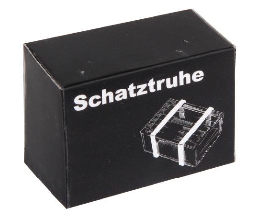 Trickkiste Plexi – transparente Geschenkbox