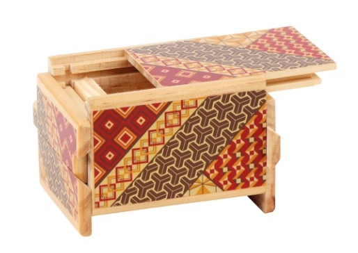 Trickkiste Puzzle Box aus Holz