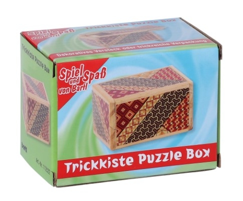 Trickkiste Puzzle Box aus Holz