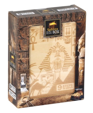 Trickkiste Sphinx Secret Escape Box ****