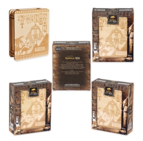Trickkiste Sphinx Secret Escape Box ****
