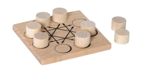 Mini-Knobelspiel Der verzwickte Behördengang