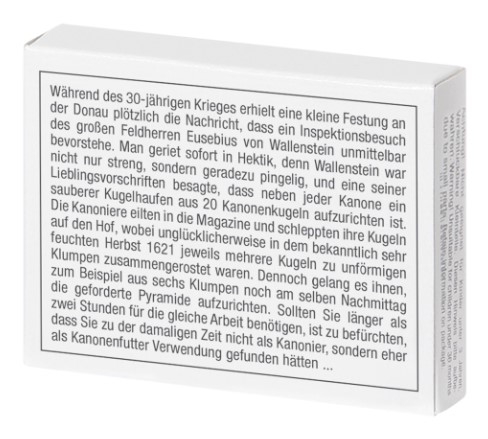 Mini-Knobelspiel Die Kugel-Pyramide