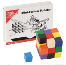Mini-Knobelspiel Mini-Farben-Sudoku