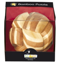 IQ-Test Bambus-Knobelspiel – Kugel ***