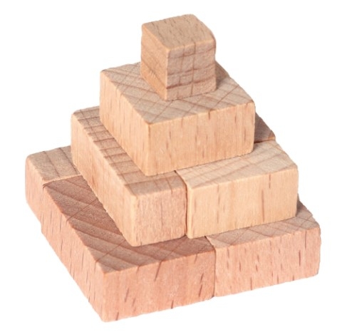 Mini-Knobelspiel Die Sonnenpyramide